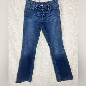 Banana Republic Women's Boot Cut Jeans - Deep Blue